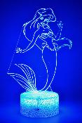 Lampe 3D personnalisée à led - Disney Blanche Neige - Magasin de dragées à  Marseille - Les Dragées Colchiques