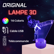 Lampe 3d personnalisée à led - karaté Taekwondo | Veilleuse, Décoration Maison, Cadeau Personnalisé Anniversaire et Noël