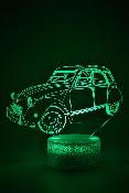 Lampe 3d personnalise  led - Voiture 2 CV | Veilleuse Enfant, Dcoration Chambre, Cadeau Personnalis Anniversaire et Nol