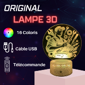 Lampe 3d personnalisée à led - Mecanicien | Veilleuse, Décoration Maison, Cadeau Personnalisé Anniversaire et Noël