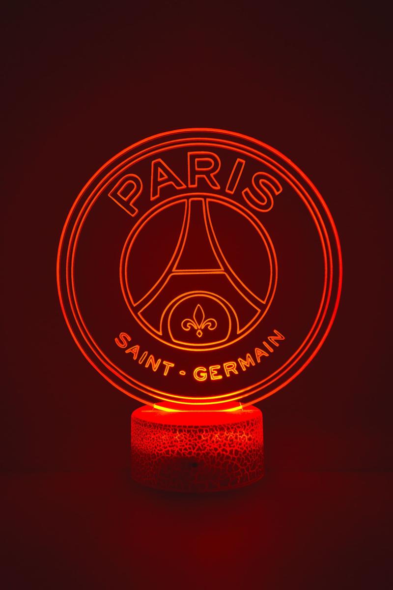 Lampe LED 3D PSG | Paris Saint-Germain