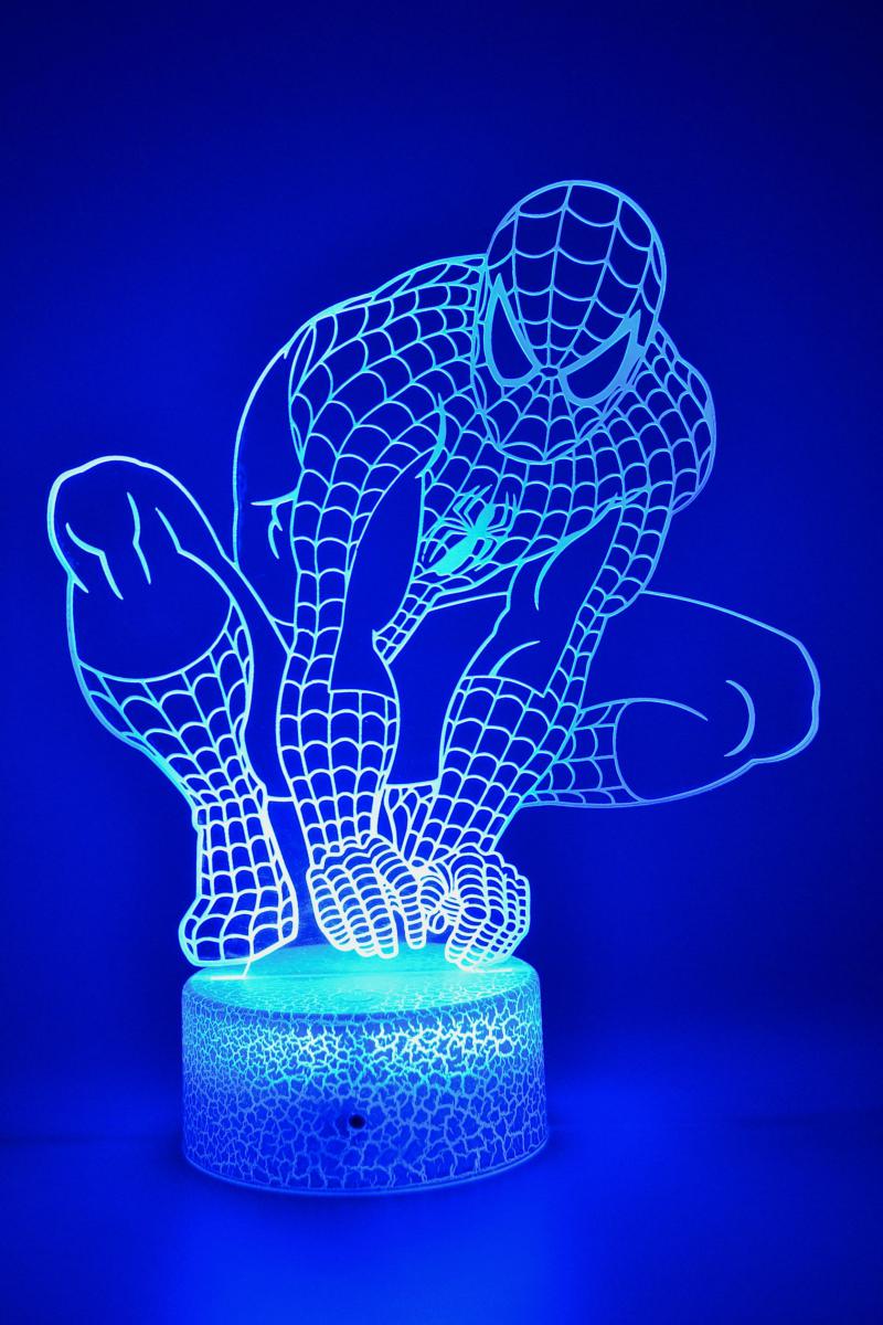 Livre lumineux spiderman marvel - Lux et Déco, Lampes led à poser